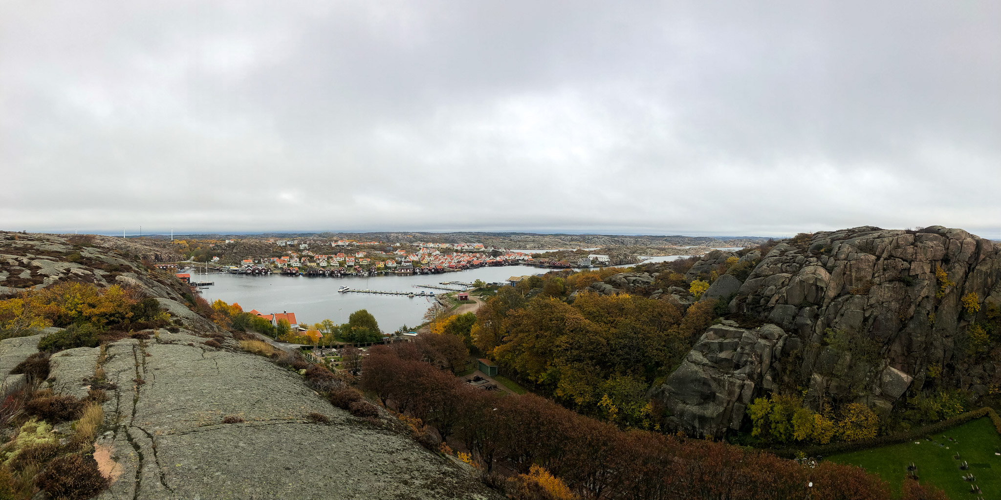 Spaziergang auf Schärenhügel