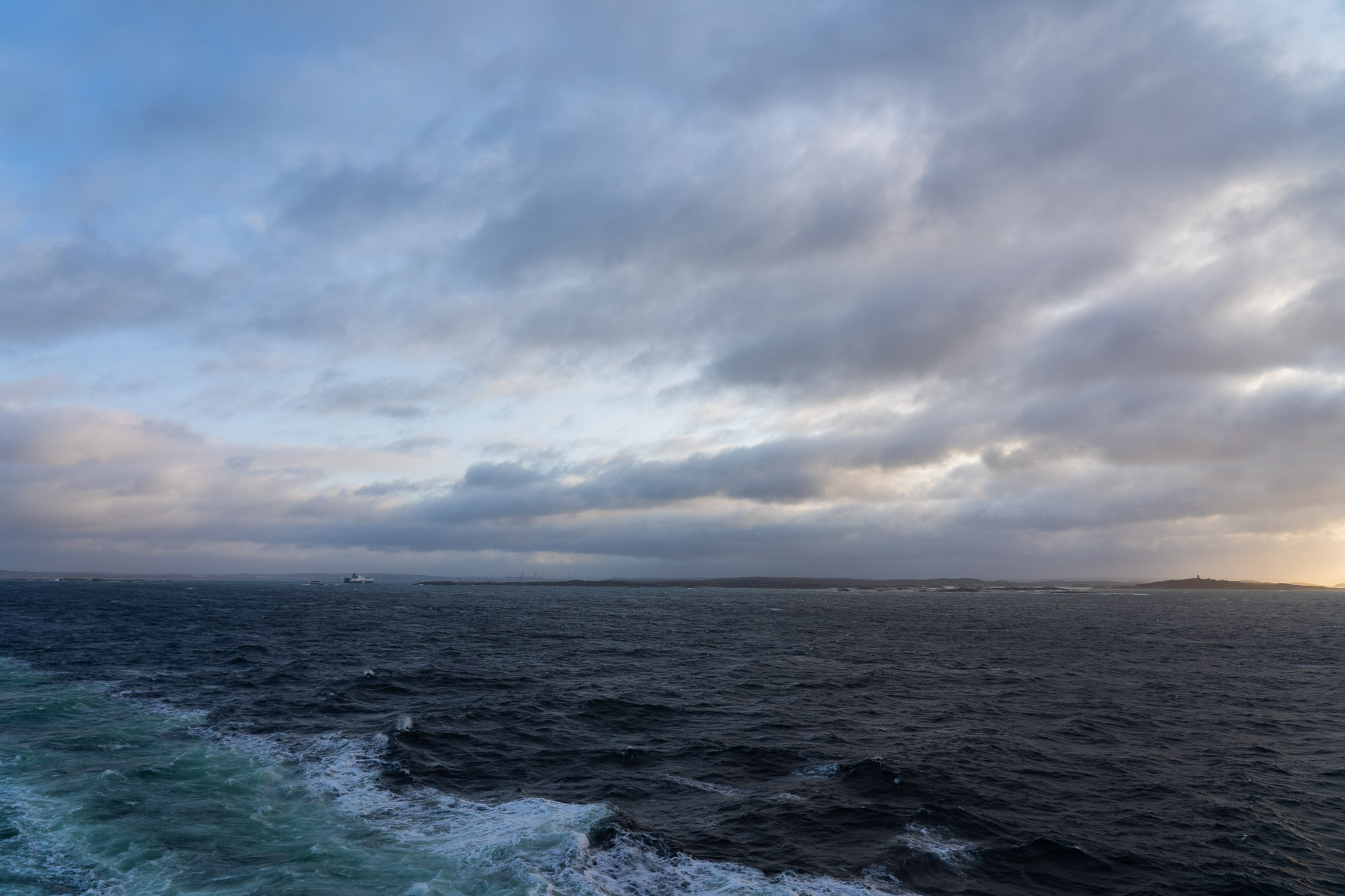 Eindrücke der Überfahrt