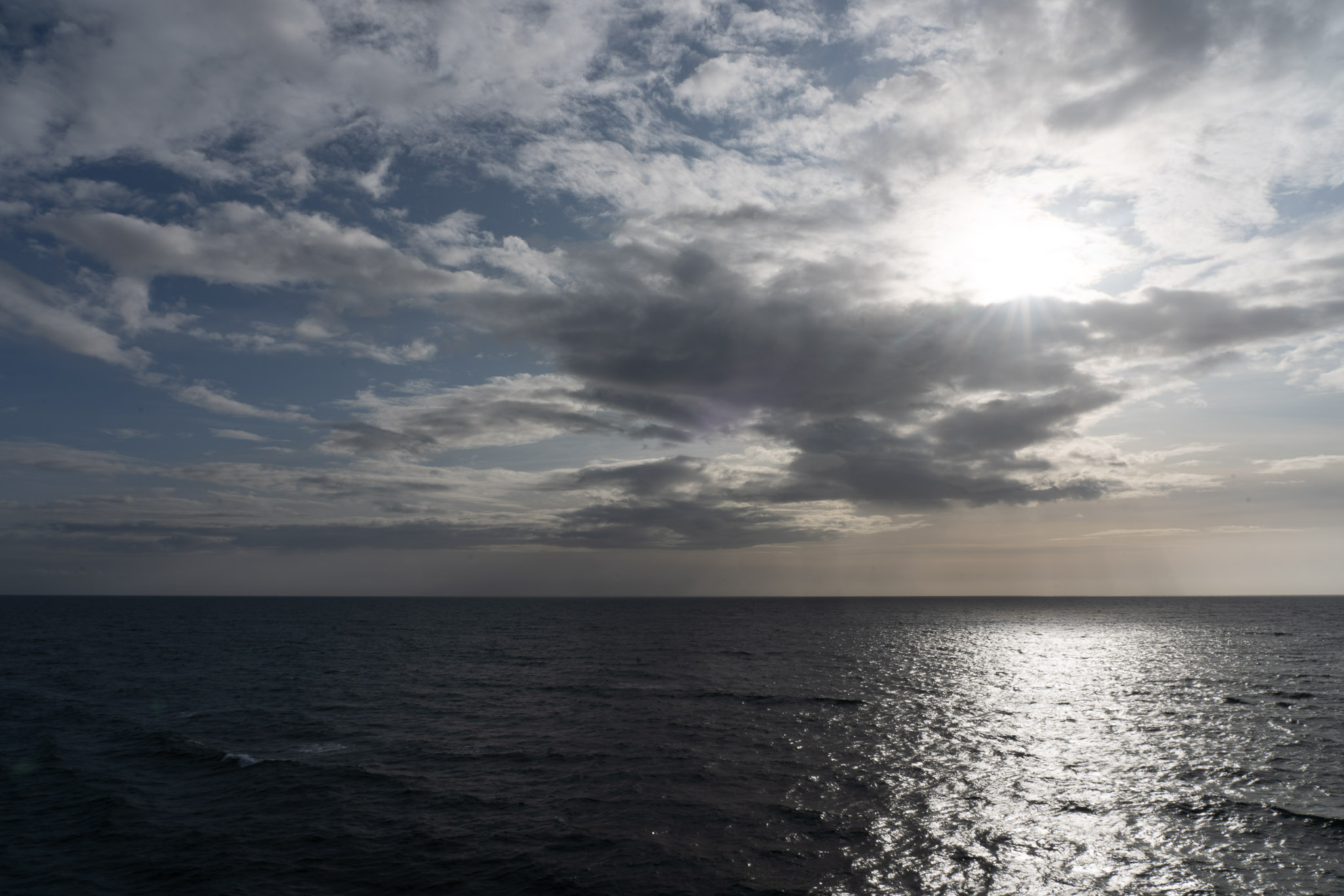 Eindrücke der Überfahrt