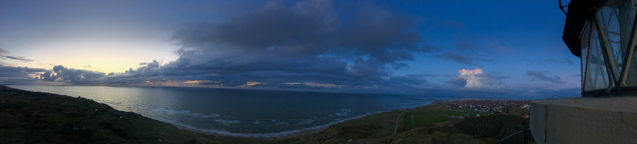 Aussicht vom Leuchtturm