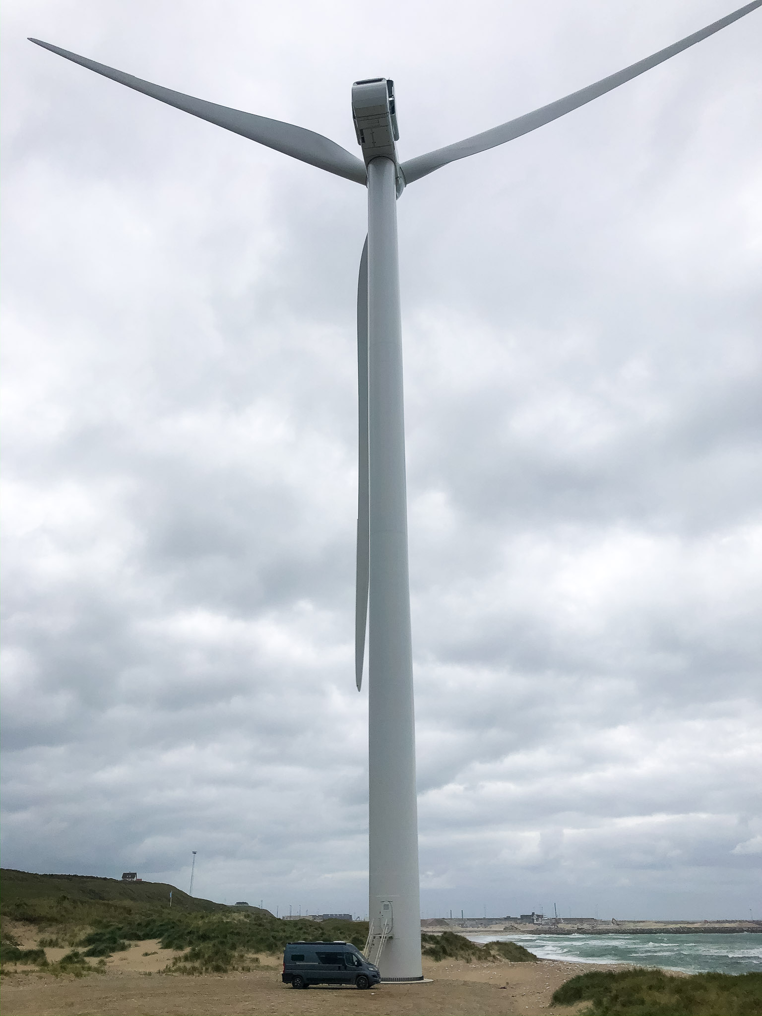 Hirvigo braucht Strom