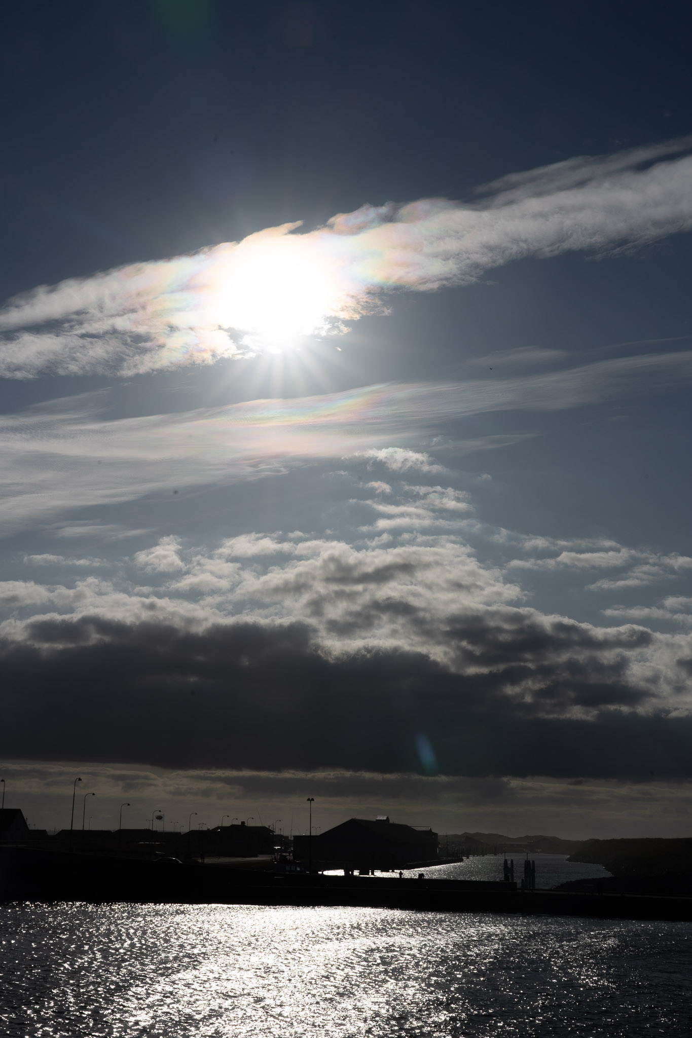 Hafen von Thorsminde