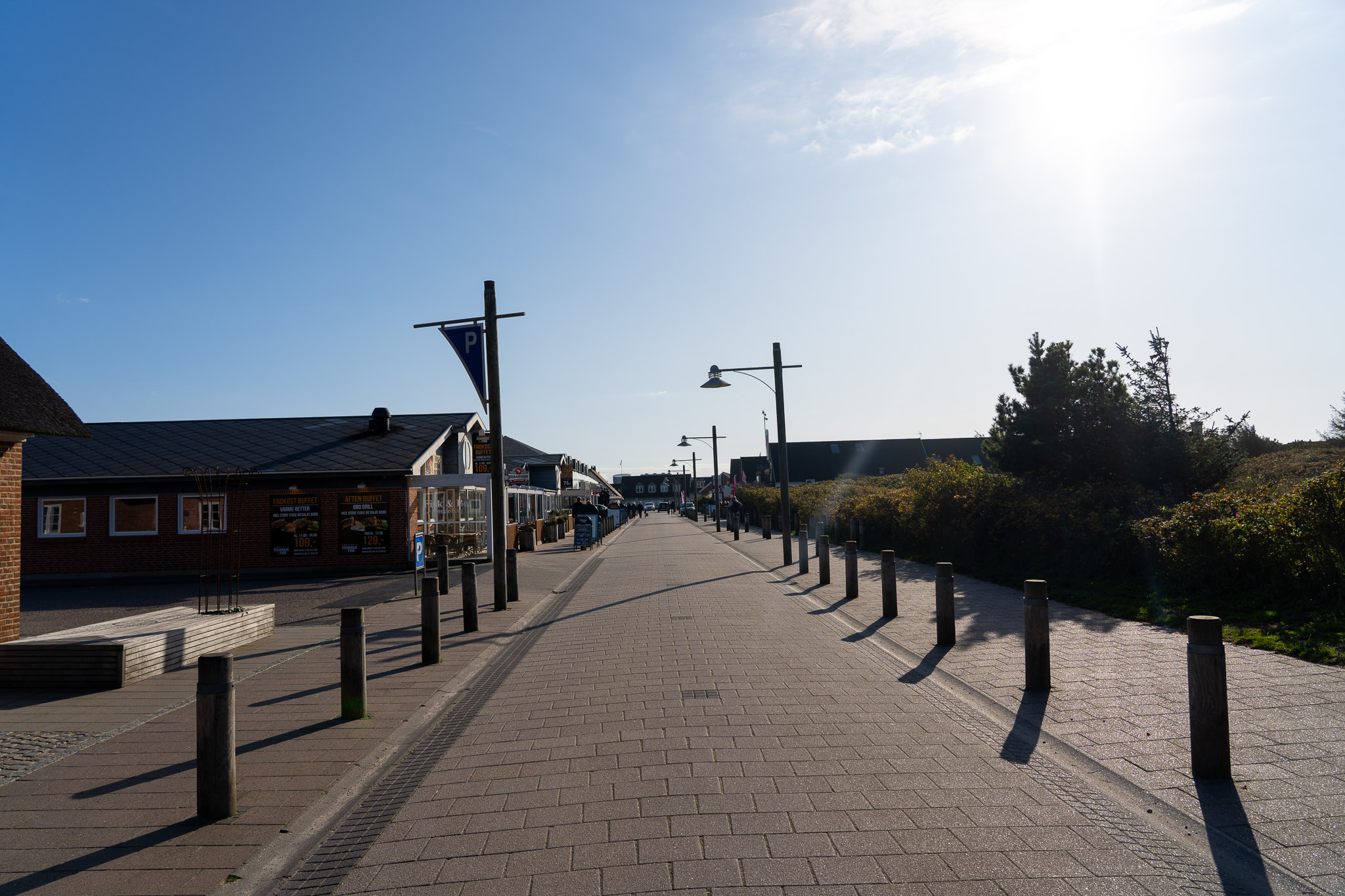 schlendern durch Søndervig