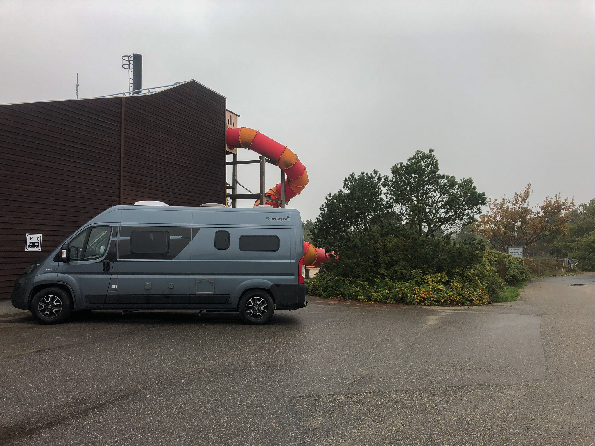 Stellplatz in Nymindegab