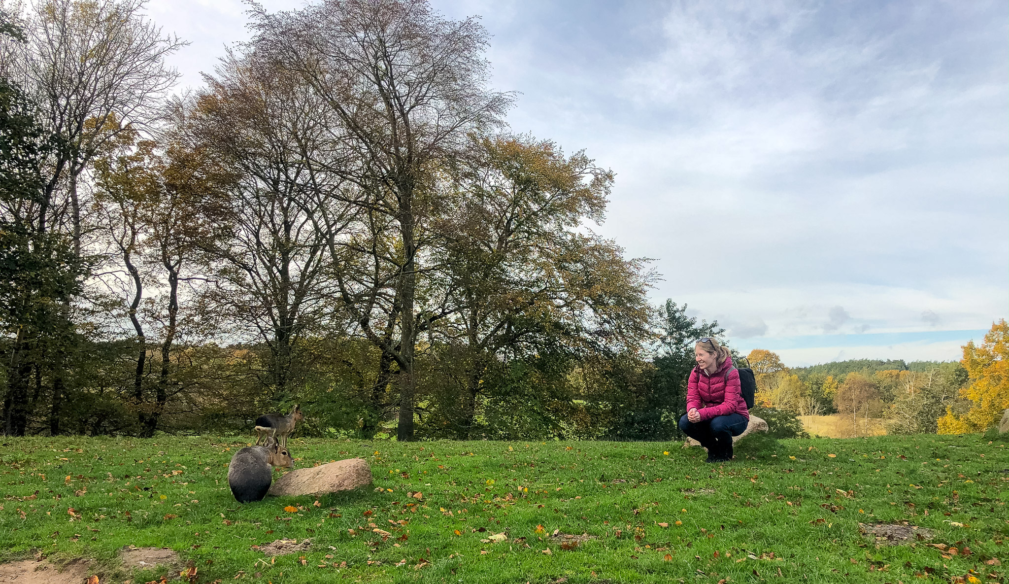 Andrea bei den Maras