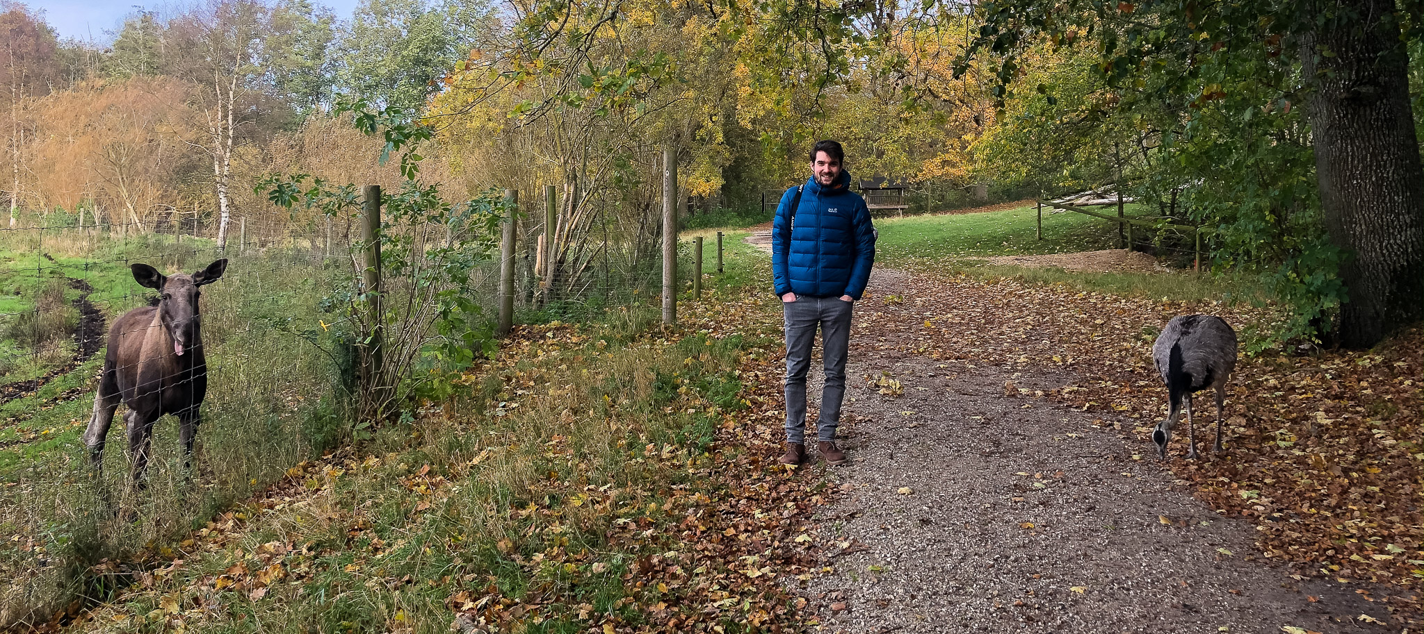 Immer einer muss eine Grimasse machen...