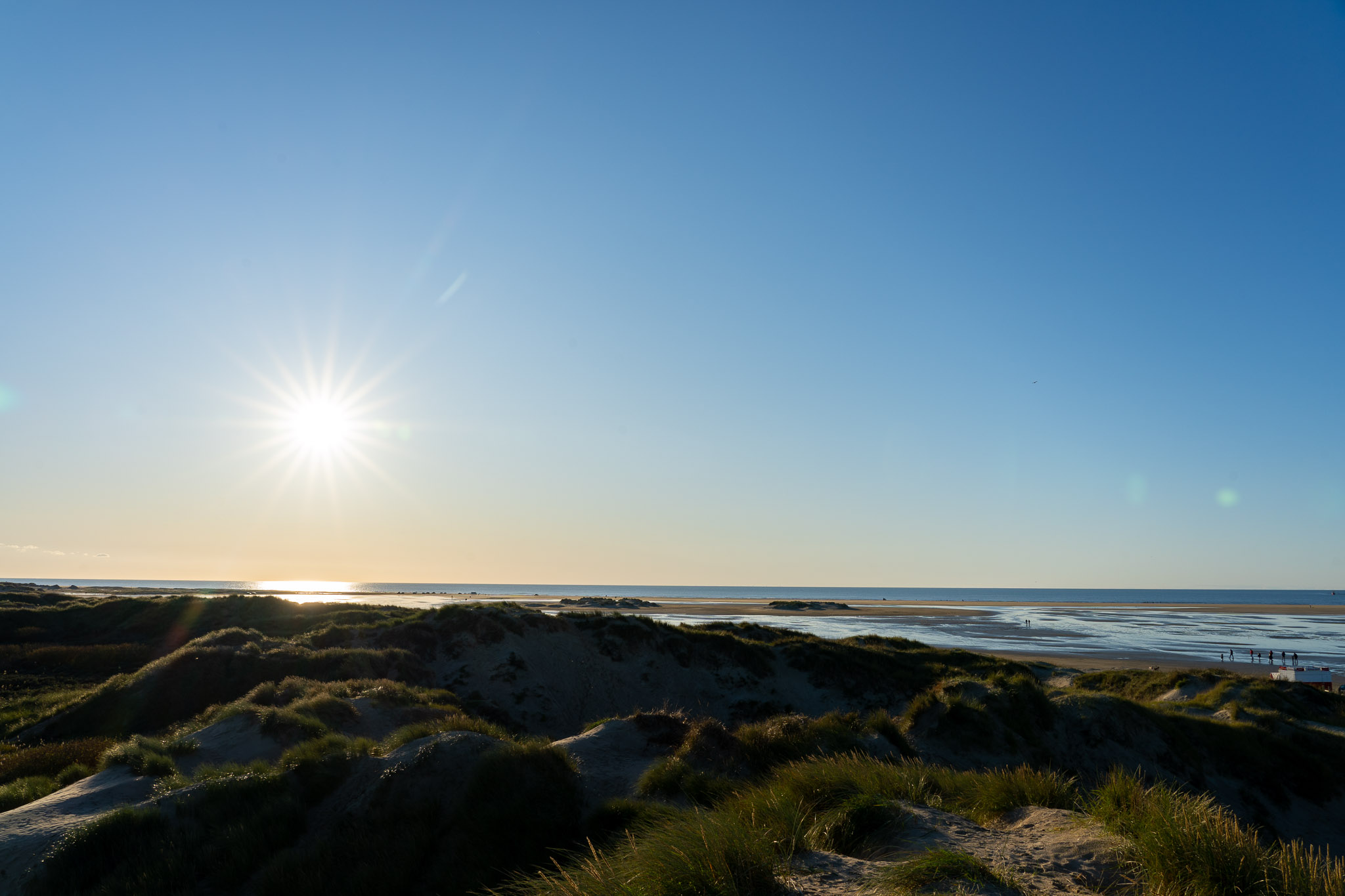erneut keine Wolken zu sehen