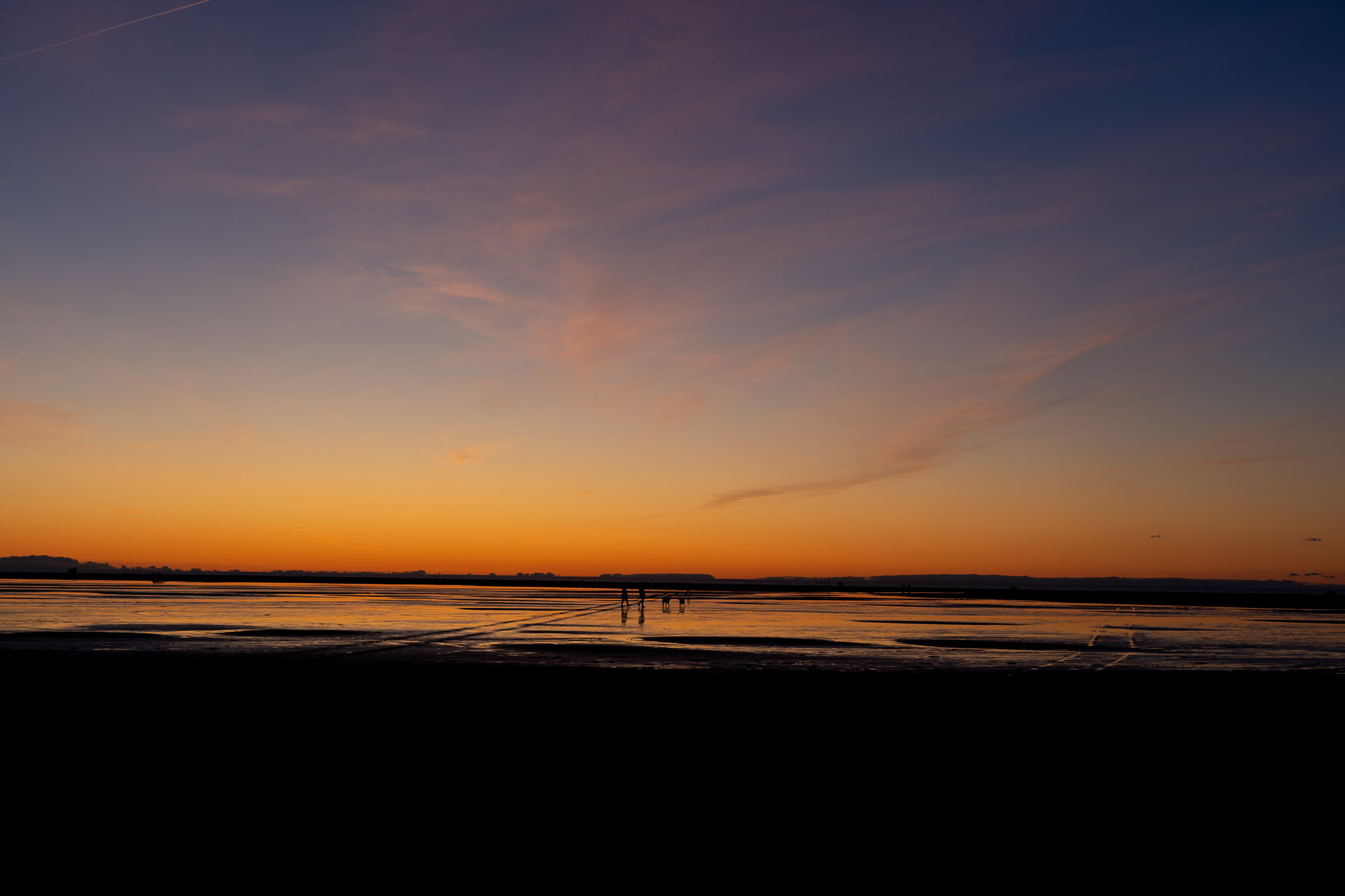 Nach dem Sonnenuntergang